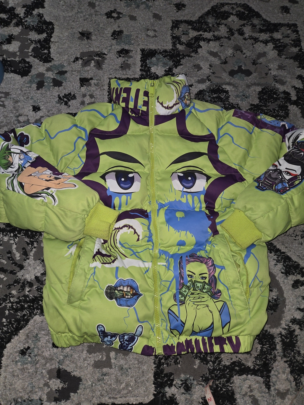 Eternity Brand Lime Green Jacket - Medium